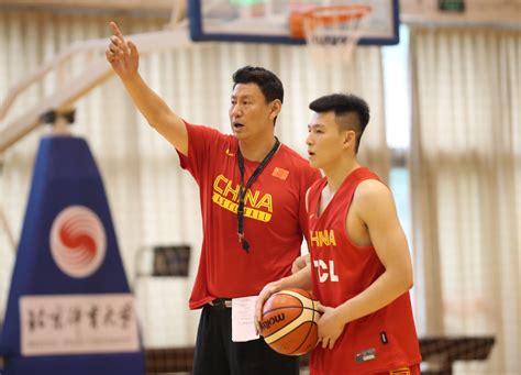 china basketball coach